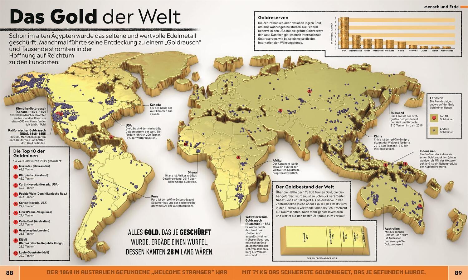 Bild: 9783831043637 | 80 Weltkarten zum Staunen | Buch | Wo in aller Welt | mit 3-D-Karten