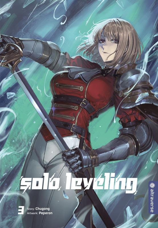 Cover: 9783963587665 | Solo Leveling Roman Taschenbuchausgabe 03 | Chugong (u. a.) | Buch