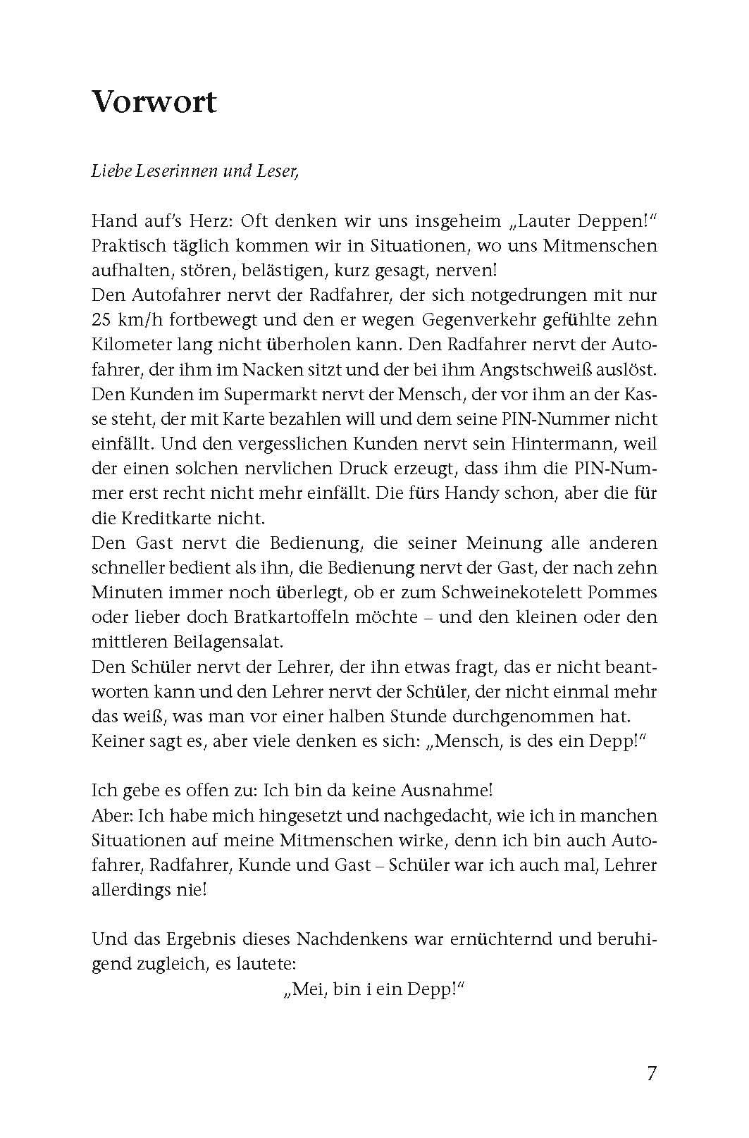 Bild: 9783866463714 | Mei, bin i a Depp! | Toni Lauerer | Buch | 152 S. | Deutsch | 2018