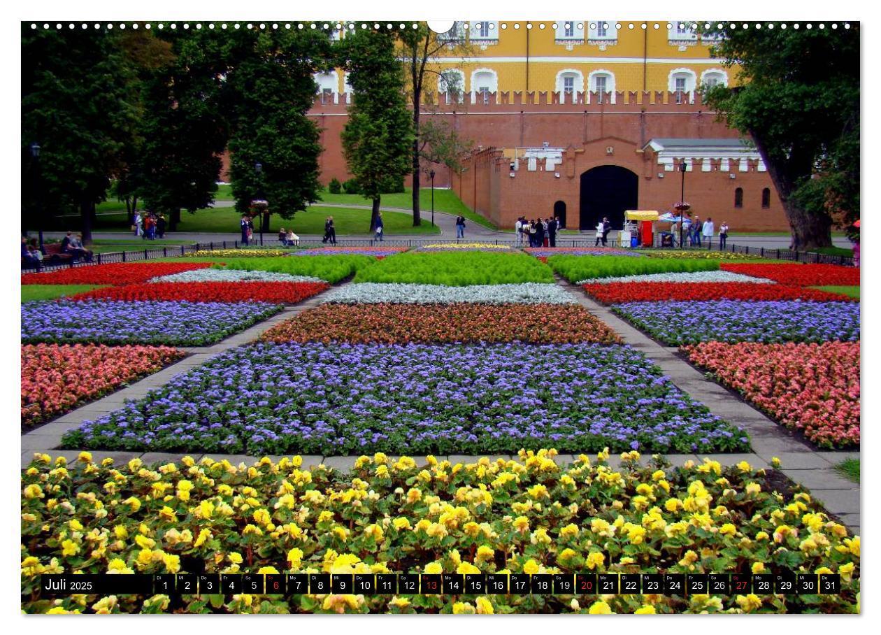 Bild: 9783435586394 | Weltmetropole Moskau (hochwertiger Premium Wandkalender 2025 DIN A2...