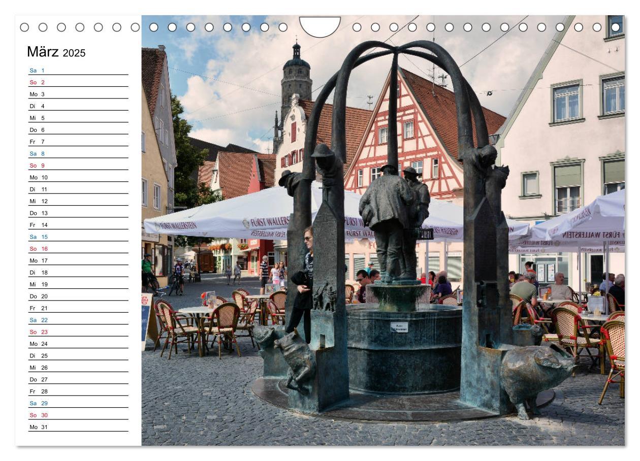 Bild: 9783435426324 | Nördlingen - Ansichtssache (Wandkalender 2025 DIN A4 quer),...