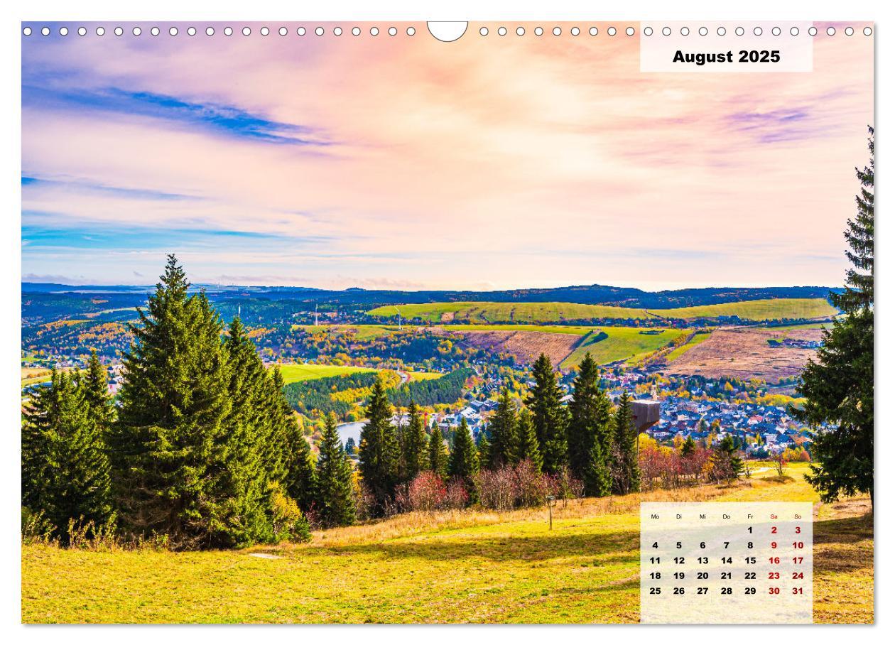 Bild: 9783435014255 | Oberwiesenthal und der Fichtelberg im Erzgebirge (Wandkalender 2025...