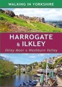 Cover: 9781907626166 | Harrogate &amp; Ilkley | Ilkley Moor &amp; Washburn Valley | Paul Hannon