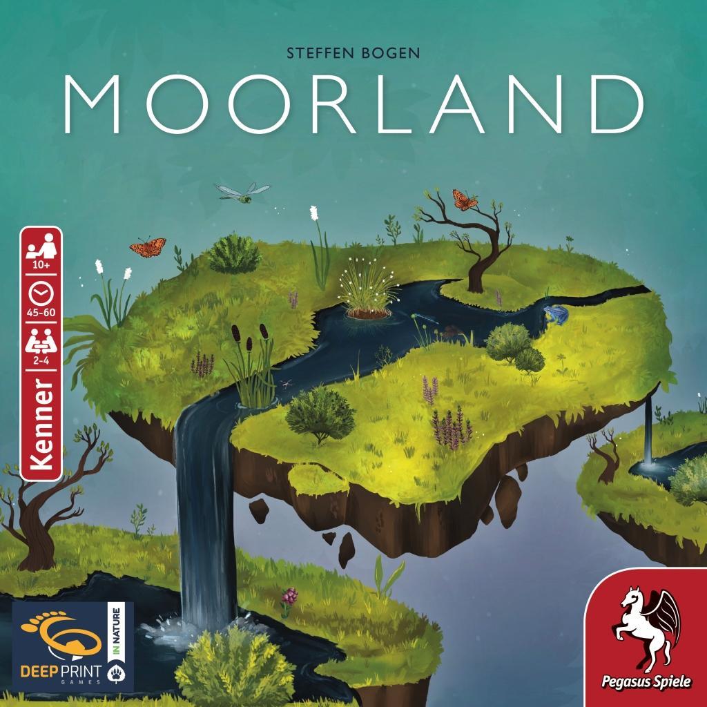 Bild: 4250231736407 | Moorland (Deep Print Games) | Spiel | 57811G | Deutsch | 2023