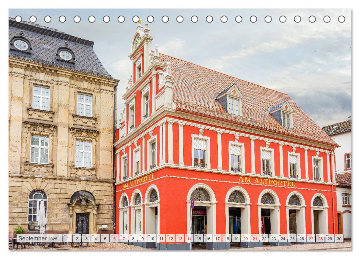 Bild: 9783435194070 | Speyer Impressionen (Tischkalender 2025 DIN A5 quer), CALVENDO...