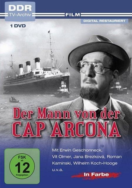 Cover: 4052912471795 | Der Mann von der Cap Arcona | DDR TV-Archiv | Lothar Bellag (u. a.)