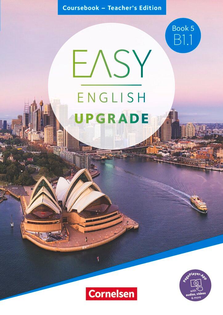 Cover: 9783061227357 | Easy English Upgrade - Book 5: B1.1.Coursebook - Teacher's Edition