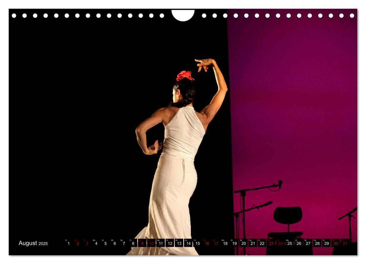 Bild: 9783435357550 | Flamenco. Spanischer Tanz (Wandkalender 2025 DIN A4 quer), CALVENDO...