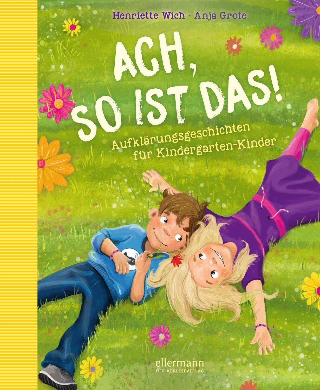 Cover: 9783770700813 | Ach so ist das! | Aufklärungsgeschichten für Kindergarten-Kinder