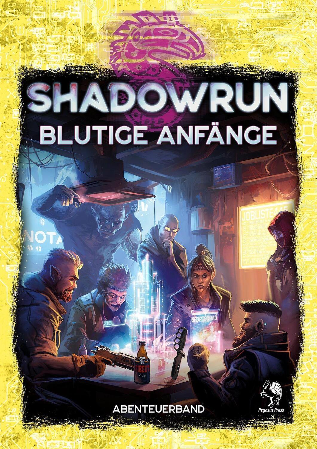 Bild: 9783969281024 | Shadowrun: Blutige Anfänge (Softcover) | Taschenbuch | Kartoniert