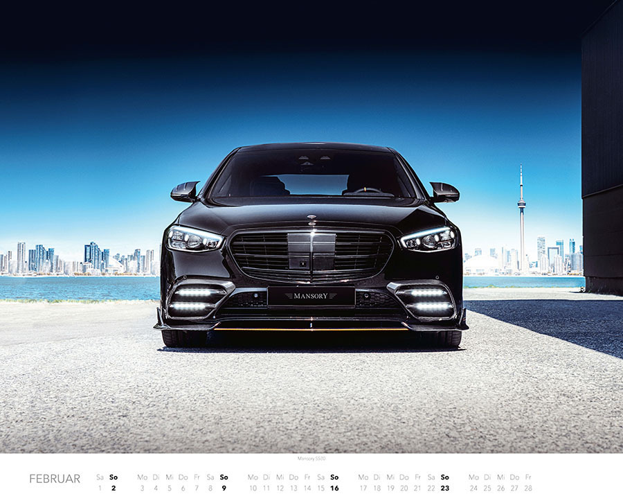 Bild: 9783966648011 | Supercars Kalender 2025 | Constantin Stein | Kalender | Spiralbindung