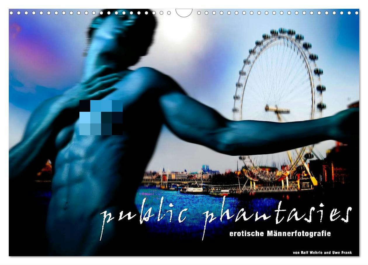 Cover: 9783435582662 | public phantasies - erotische Männerfotografie (Wandkalender 2025...