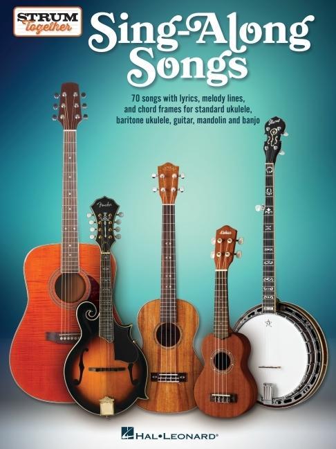 Cover: 9781705176030 | Sing-Along Songs - Strum Together Songbook for Ukulele, Baritone...