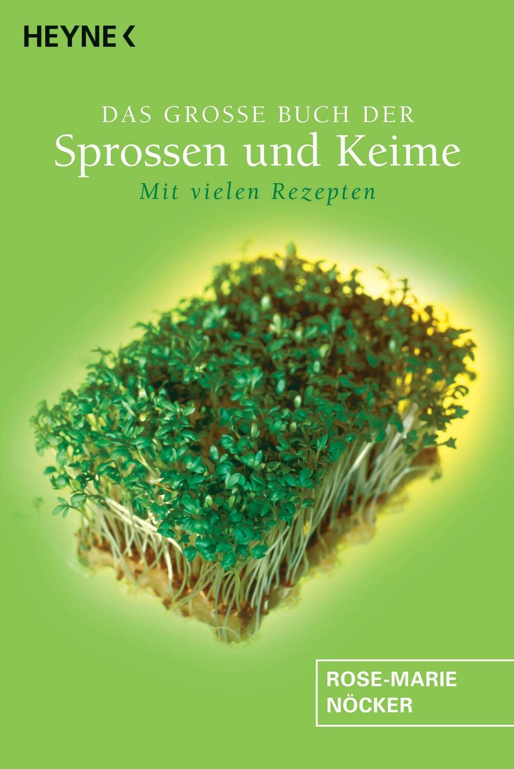 Cover: 9783453054226 | Das große Buch der Sprossen und Keime | Mit vielen Rezepten | Nöcker