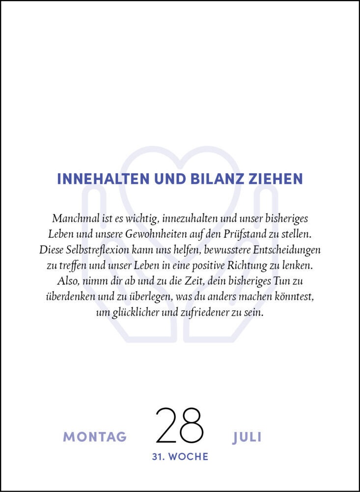 Bild: 9783517103037 | Zeit für Achtsamkeit 2025 - Mehr Gelassenheit, Flow und innere...