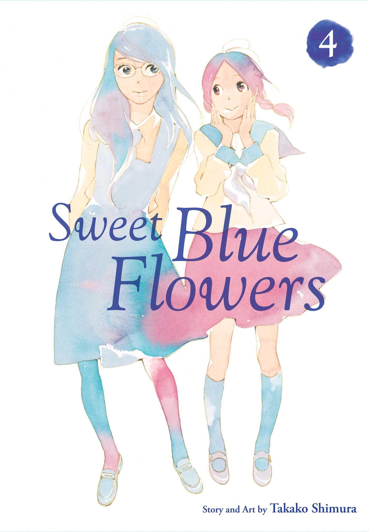 Cover: 9781421593012 | Sweet Blue Flowers, Vol. 4 | Takako Shimura | Taschenbuch | Englisch