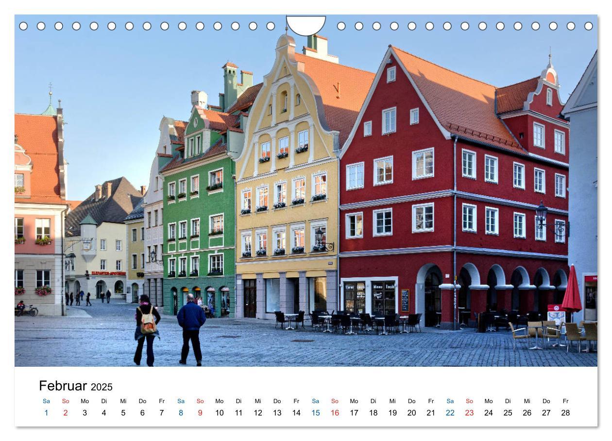 Bild: 9783435273324 | Memmingen - Ansichtssache (Wandkalender 2025 DIN A4 quer), CALVENDO...