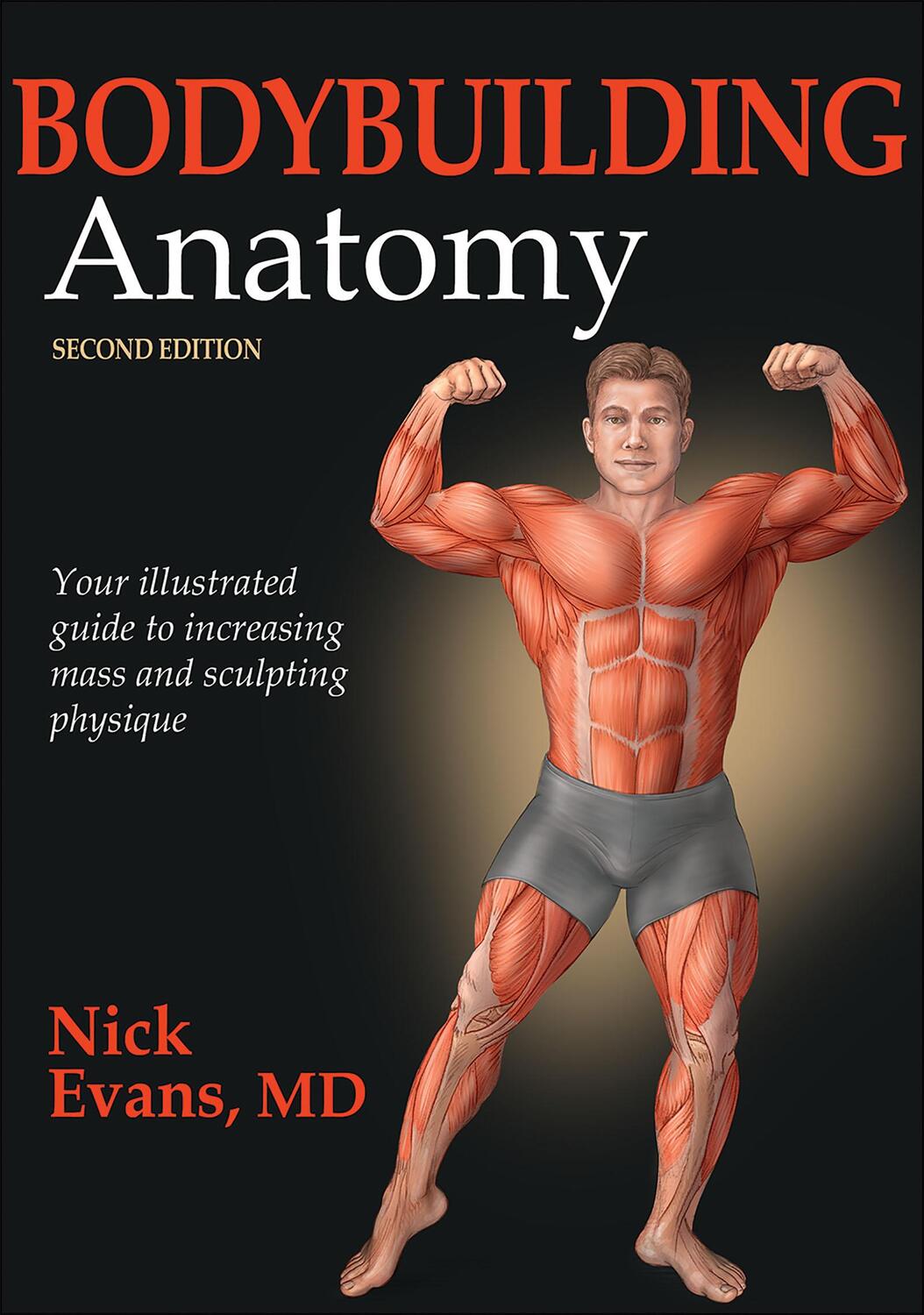 Cover: 9781450496254 | Bodybuilding Anatomy | Nick Evans | Taschenbuch | Anatomy | Englisch