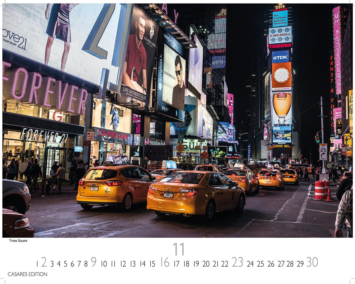 Bild: 9781835242797 | New York 2025 S 24x35cm | Kalender | 14 S. | Deutsch | 2025