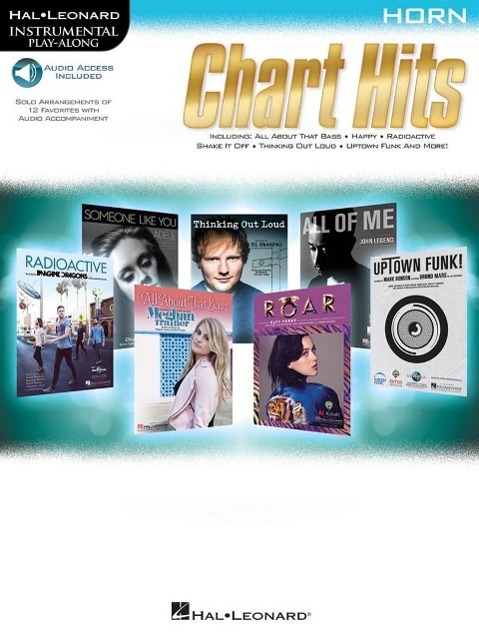 Cover: 9781495023057 | Chart Hits: Horn | Hal Leonard Corp | Taschenbuch | Englisch | 2015