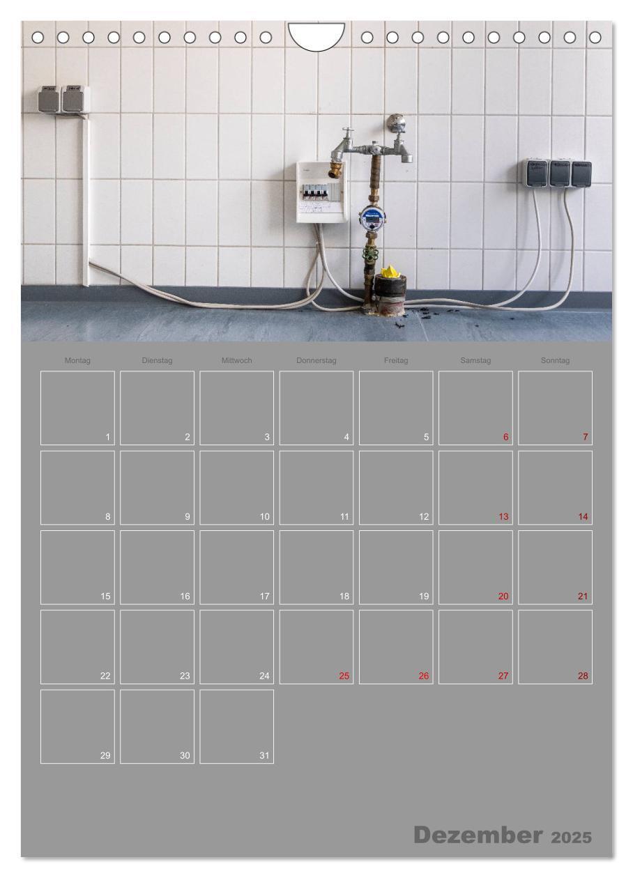 Bild: 9783435934003 | Brandgefährliche elektrische Anlagen (Wandkalender 2025 DIN A4...