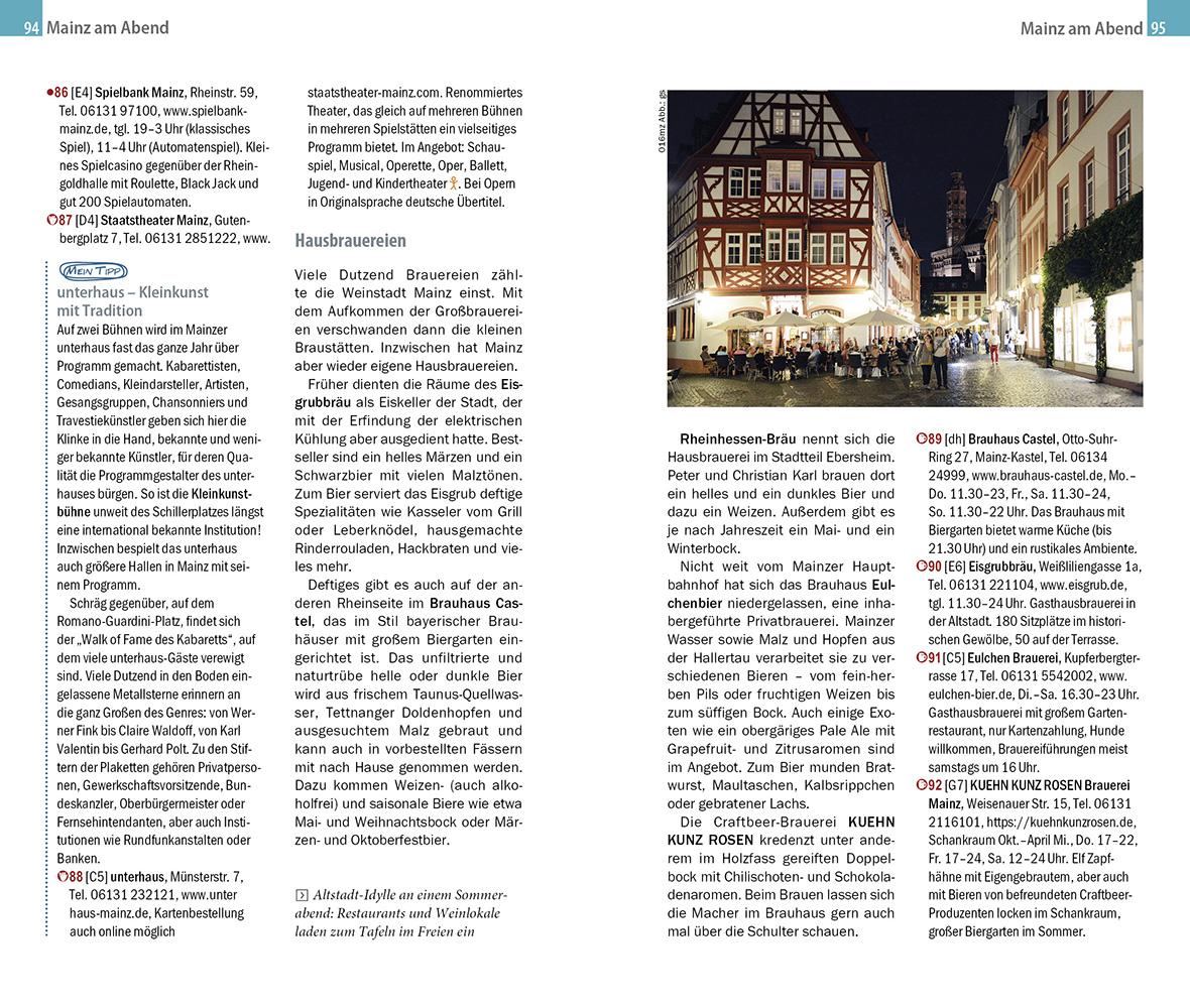 Bild: 9783831780044 | Reise Know-How CityTrip Mainz | Günter Schenk | Taschenbuch | 144 S.