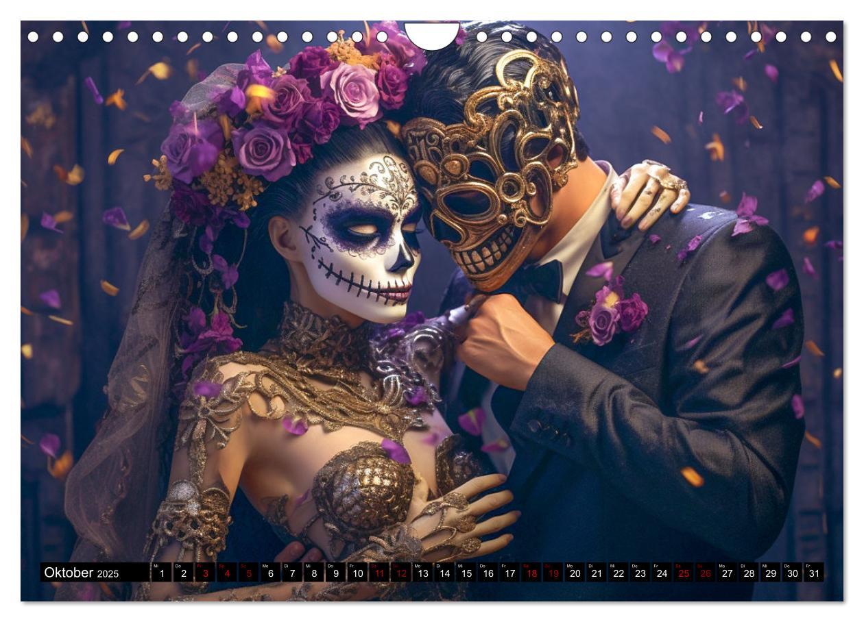 Bild: 9783383852824 | Dia de los Muertos - Feier des Lebens und des Todes (Wandkalender...