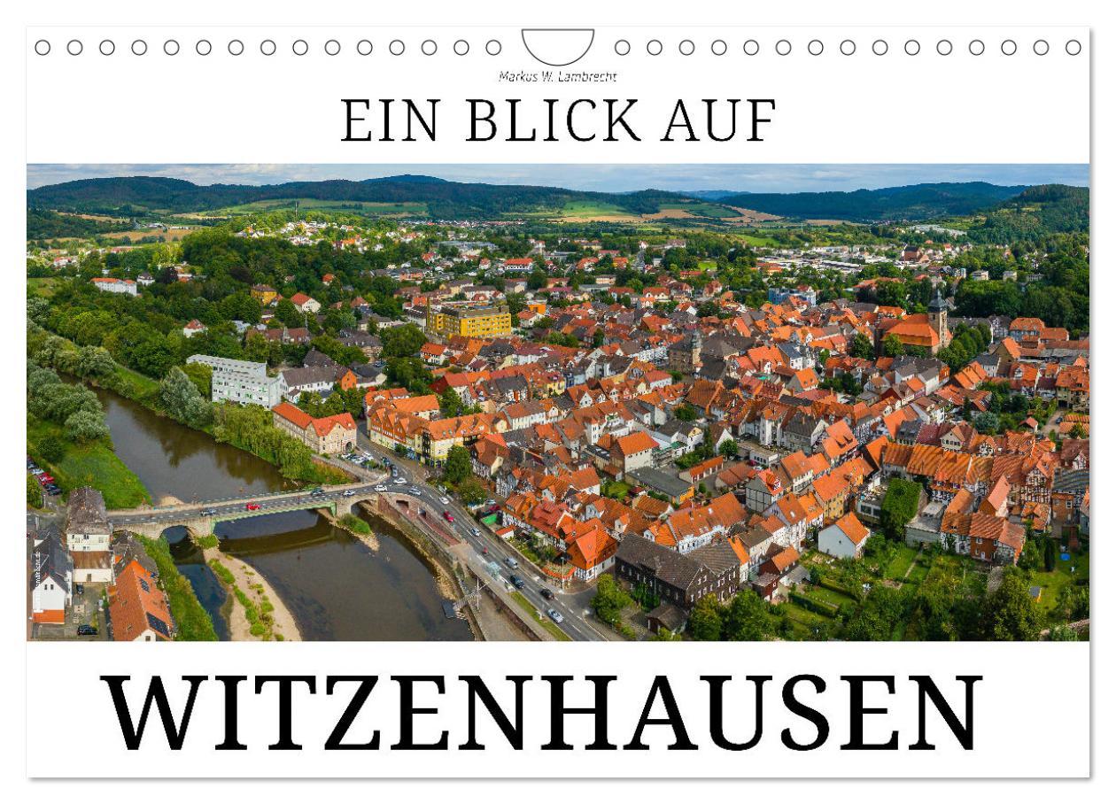 Cover: 9783435628605 | Ein Blick auf Witzenhausen (Wandkalender 2025 DIN A4 quer),...