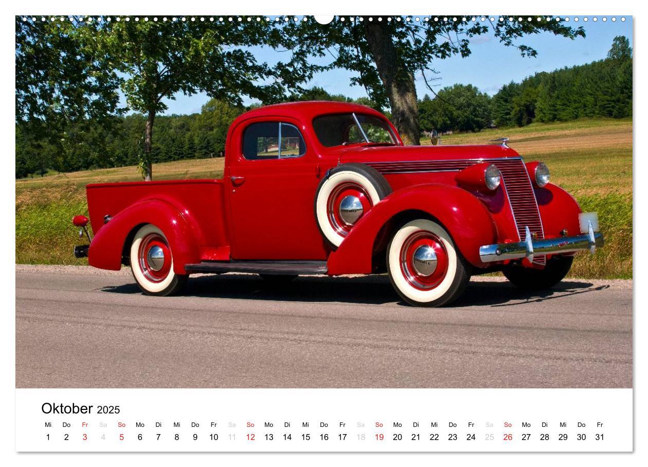 Bild: 9783435475704 | Nord-Amerikanische Pickup's (Wandkalender 2025 DIN A2 quer),...