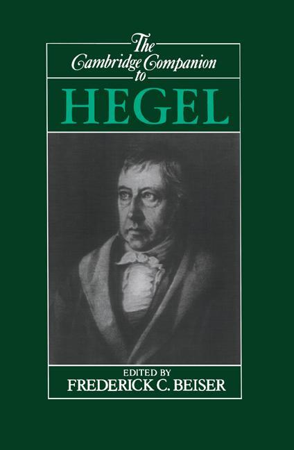 Cover: 9780521387118 | The Cambridge Companion to Hegel | Frederick C. Beiser | Taschenbuch