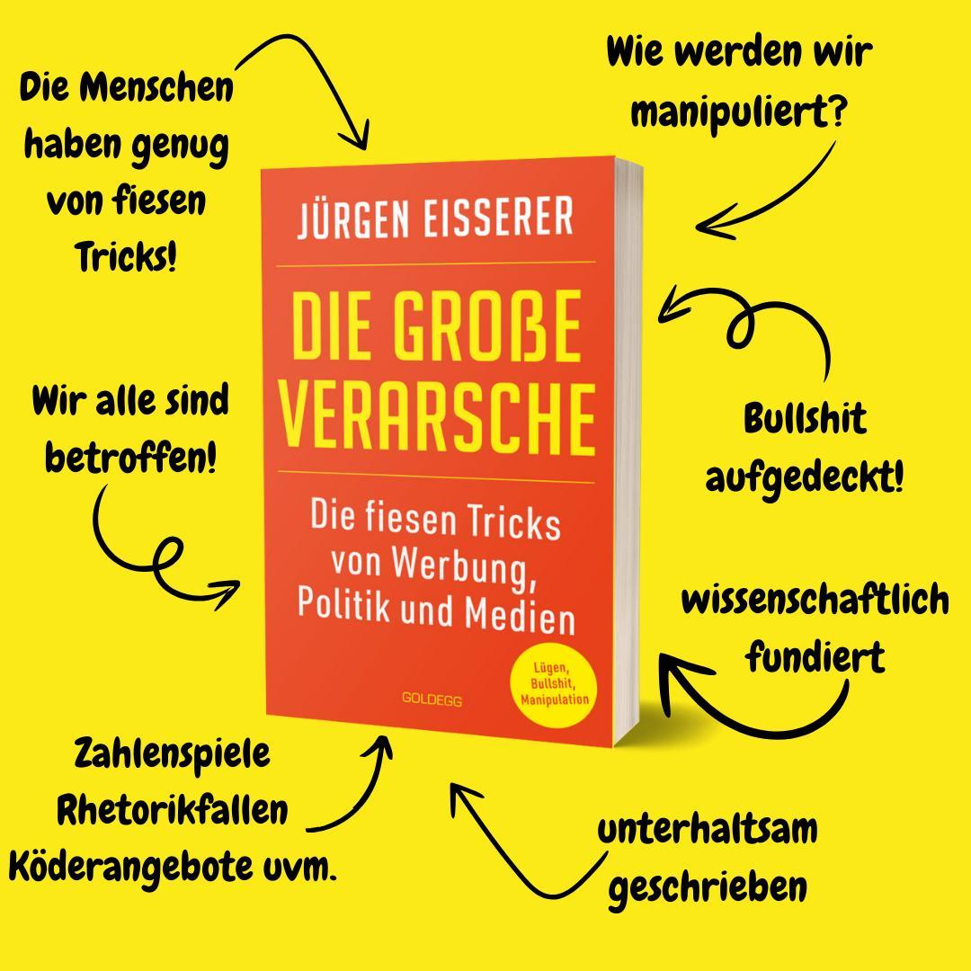 Bild: 9783990604755 | Die große Verarsche | Jürgen Eisserer | Taschenbuch | 240 S. | Deutsch