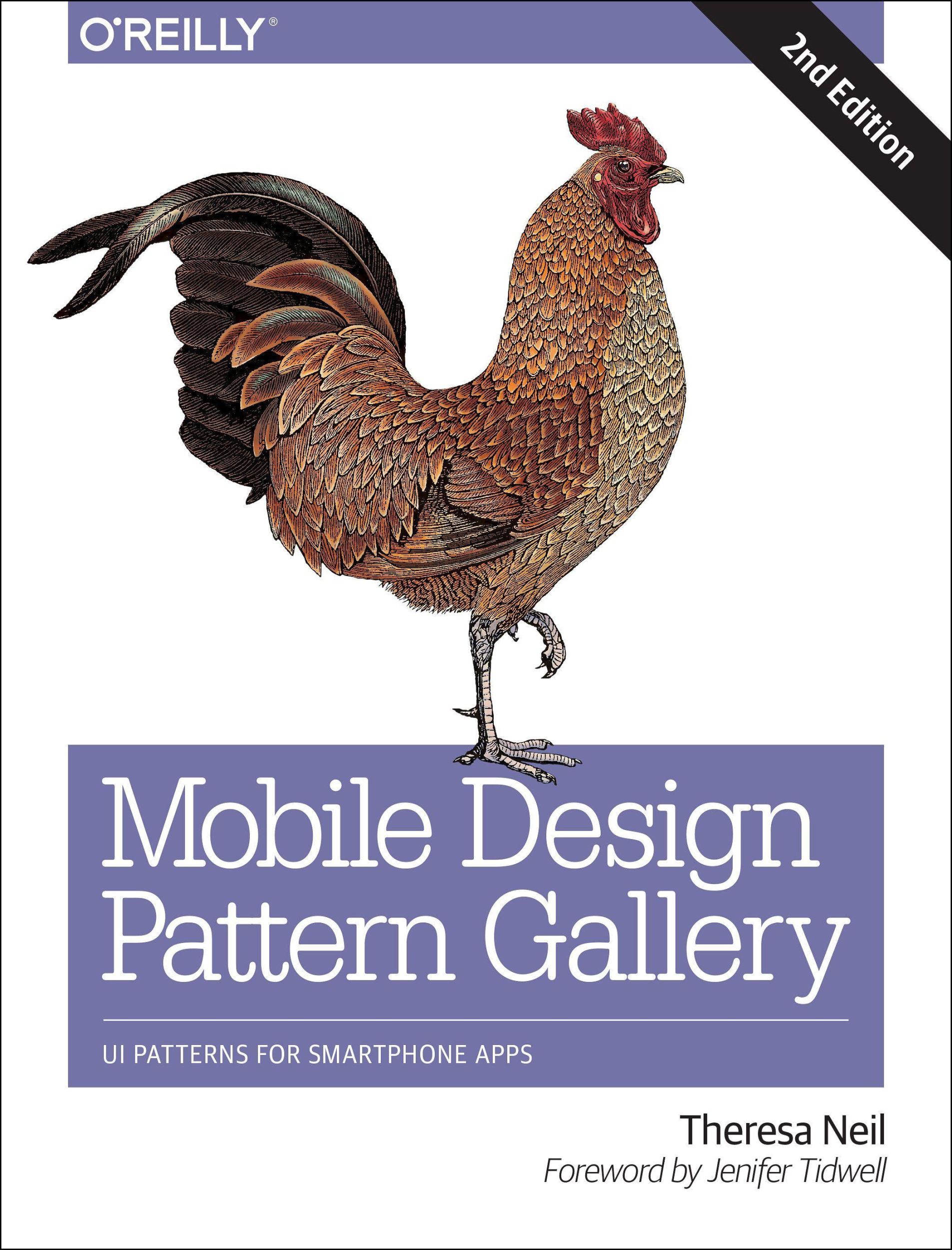 Cover: 9781449363635 | Mobile Design Pattern Gallery | Ui Patterns for Smartphone Apps | Neil