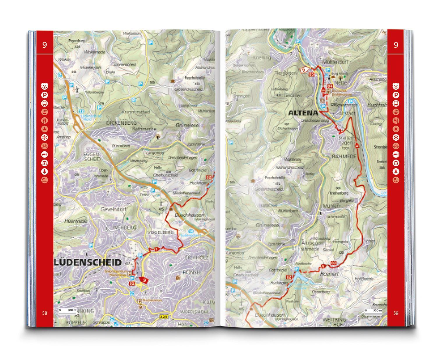 Bild: 9783991211877 | KOMPASS Wanderführer Sauerland mit Rothaarsteig, 50 Touren | Buch