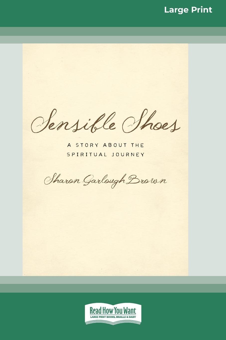 Cover: 9780369372918 | Sensible Shoes | Sharon Garlough Brown | Taschenbuch | Paperback