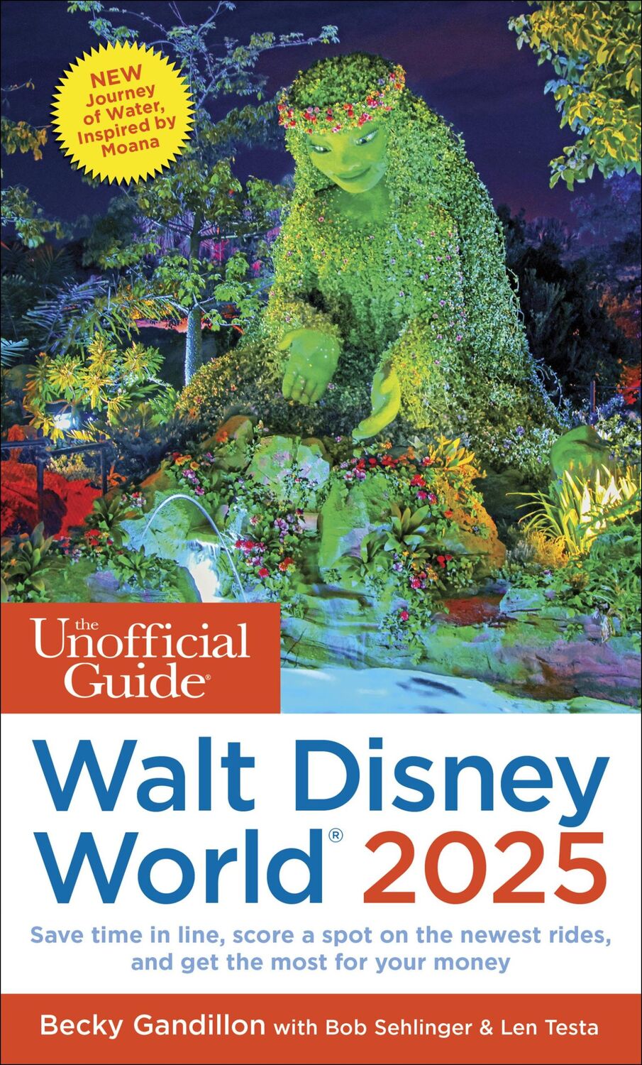 Cover: 9781628091533 | The Unofficial Guide to Walt Disney World 2025 | Gandillon (u. a.)