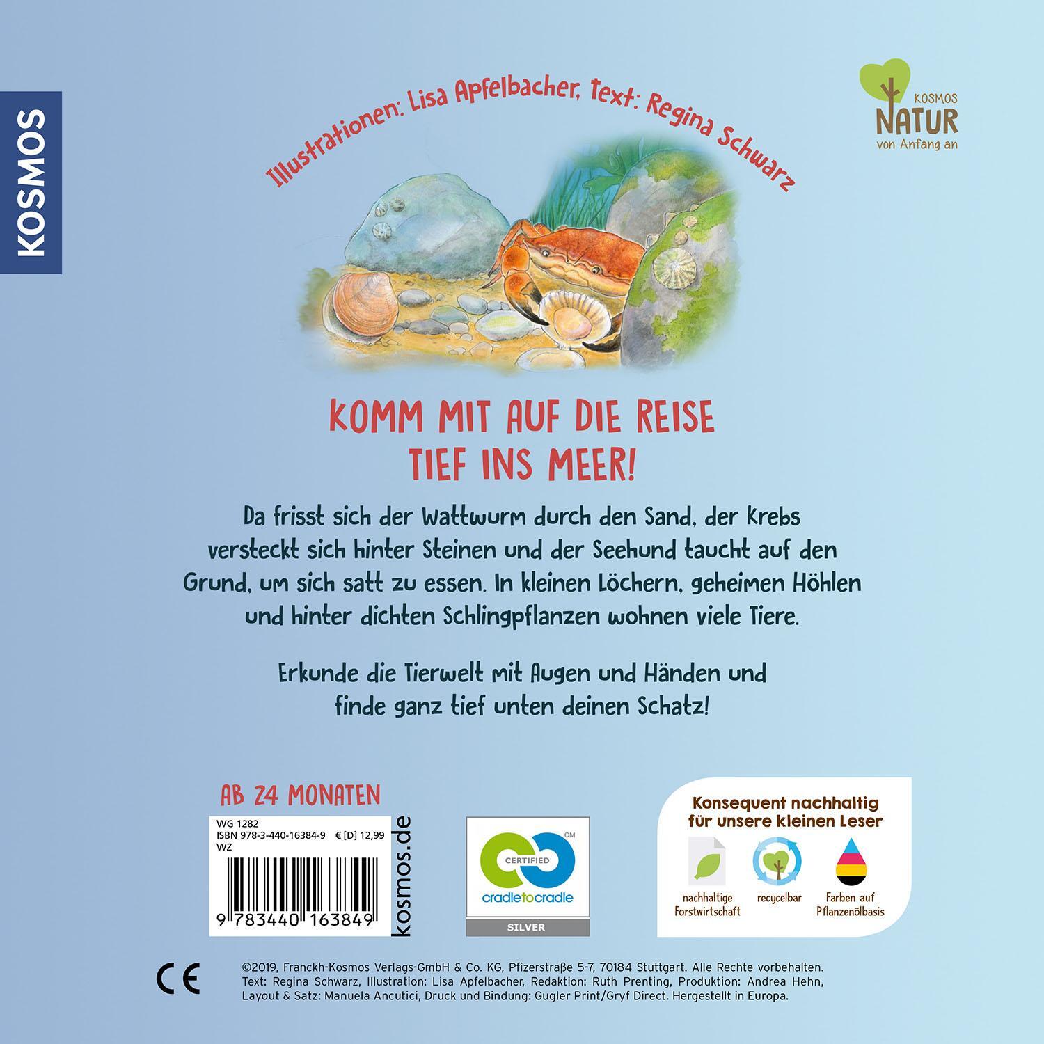 Bild: 9783440163849 | Guck mal tief ins Meer | Lisa Apfelbacher (u. a.) | Buch | 24 S.