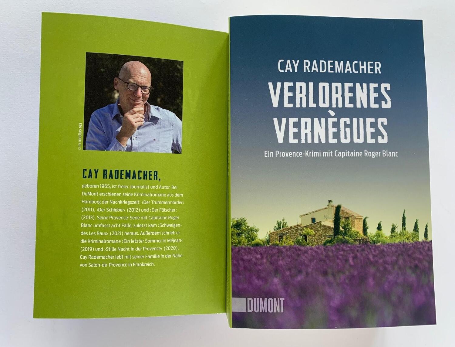 Bild: 9783832165789 | Verlorenes Vernègues | Ein Provence-Krimi mit Capitaine Roger Blanc