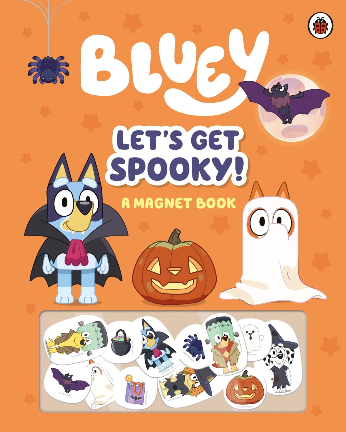 Cover: 9780241574201 | Bluey: Let's Get Spooky | A Magnet Book | Bluey | Buch | Bluey | 2023