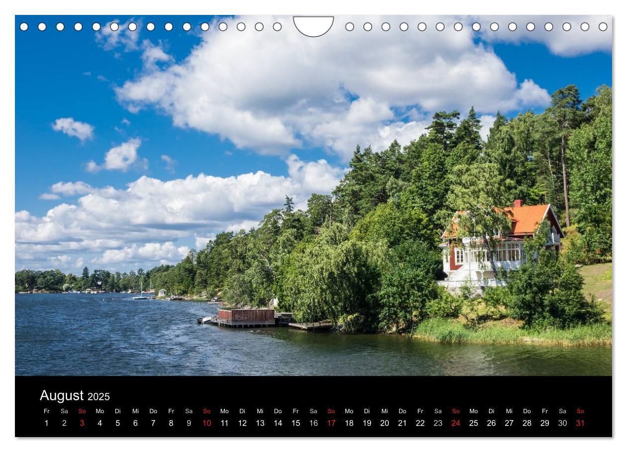 Bild: 9783435581702 | Schärengarten an der schwedischen Ostküste (Wandkalender 2025 DIN...