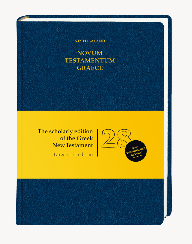 Cover: 9783438051585 | Novum Testamentum Graece (Nestle-Aland) | Barbara Aland (u. a.) | Buch