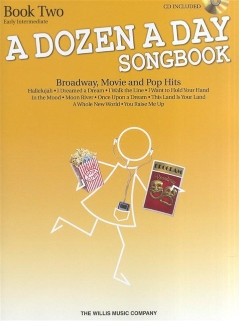 Cover: 884088906689 | A Dozen a Day Songbook - Book 2 Early Intermediate Level...