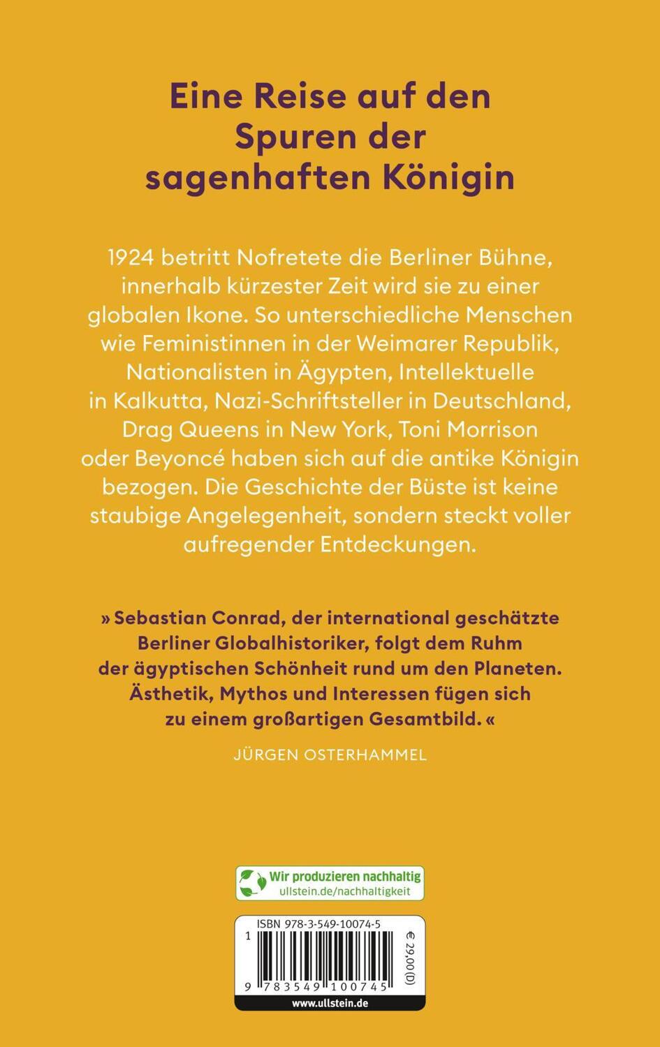 Rückseite: 9783549100745 | Die Königin | Sebastian Conrad | Buch | 384 S. | Deutsch | 2024