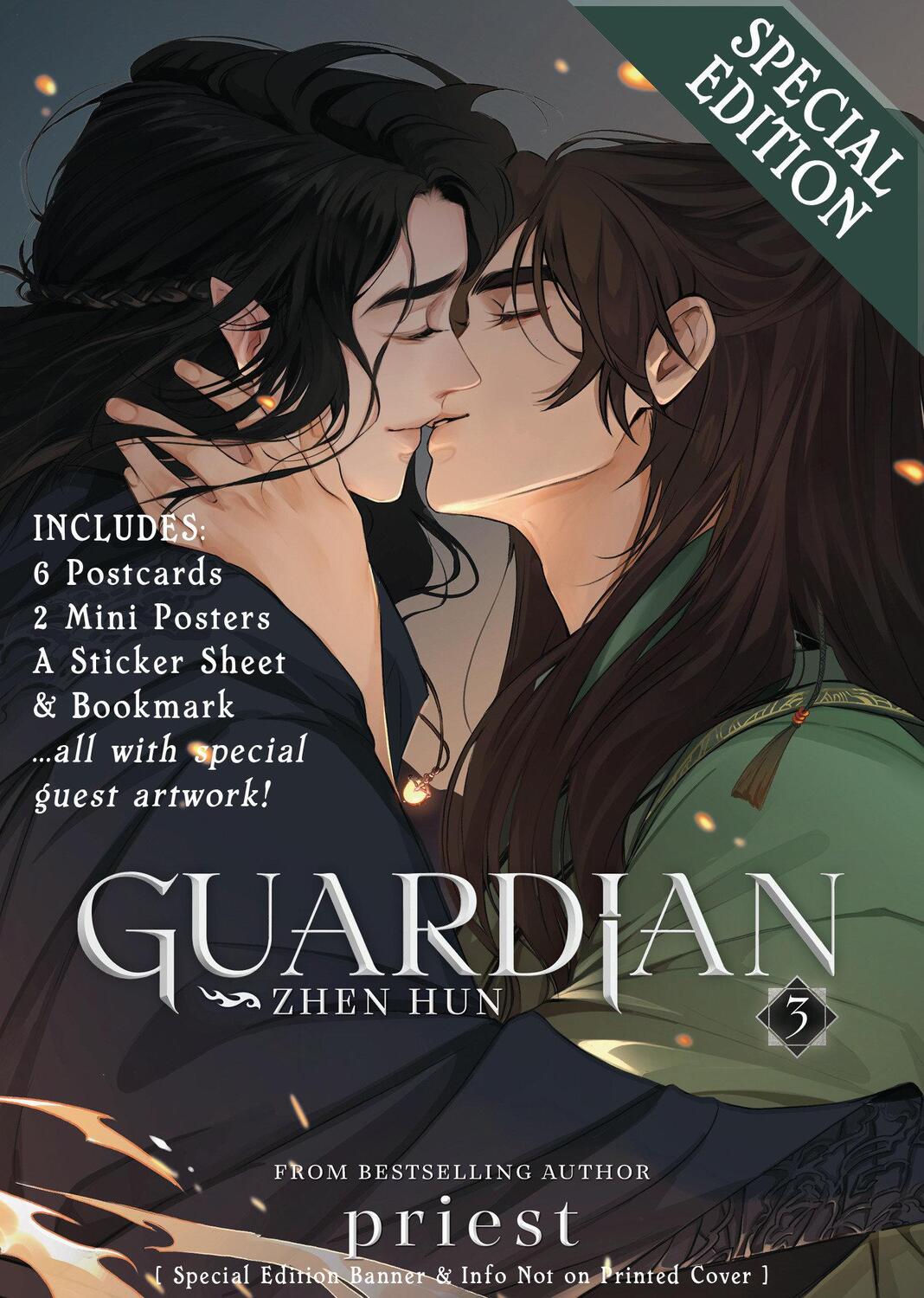 Cover: 9798891608504 | Guardian: Zhen Hun (Novel) Vol. 3 (Special Edition) | Priest | Buch