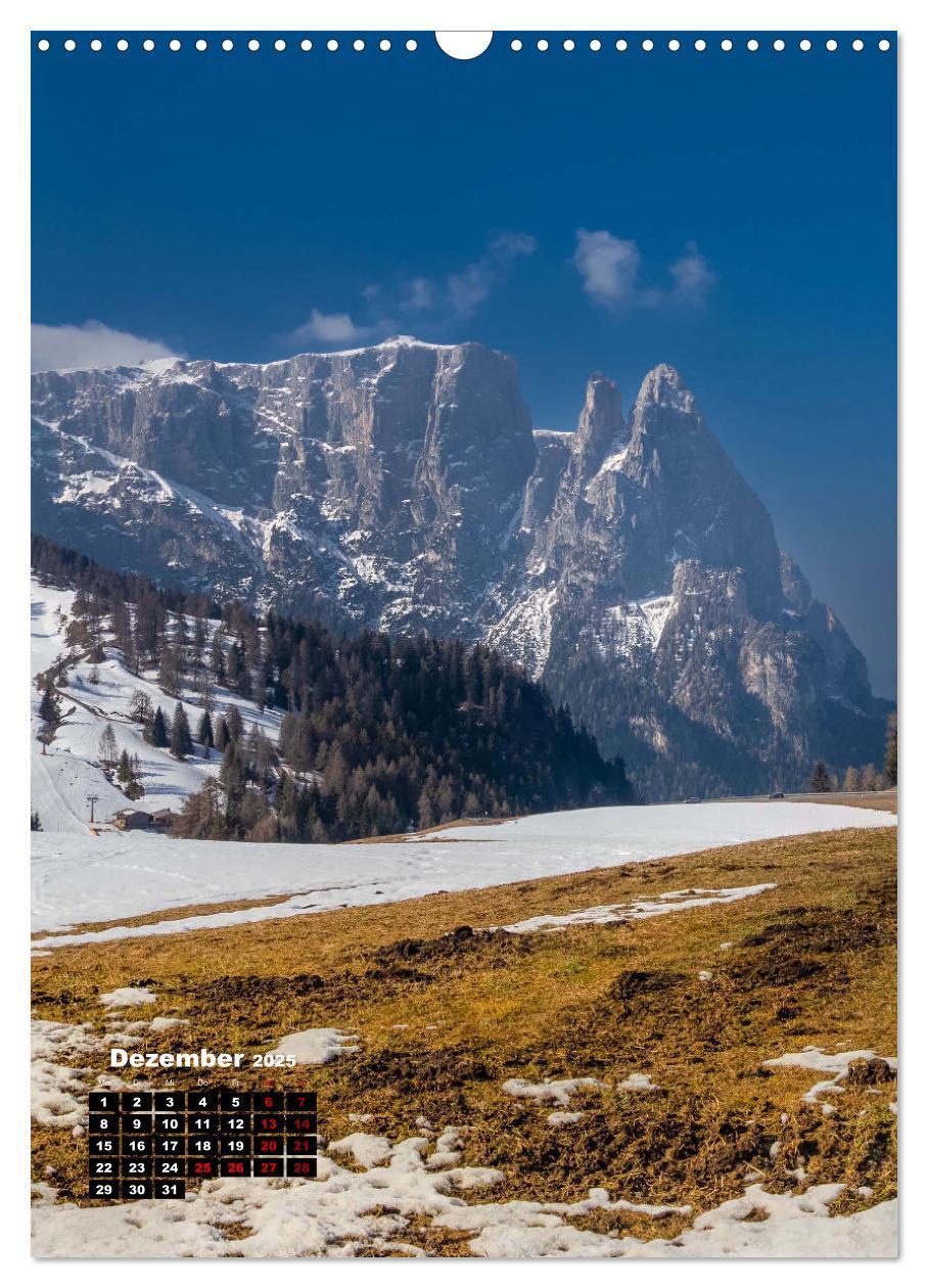 Bild: 9783435903788 | Südtirol, das Wanderparadies (Wandkalender 2025 DIN A3 hoch),...