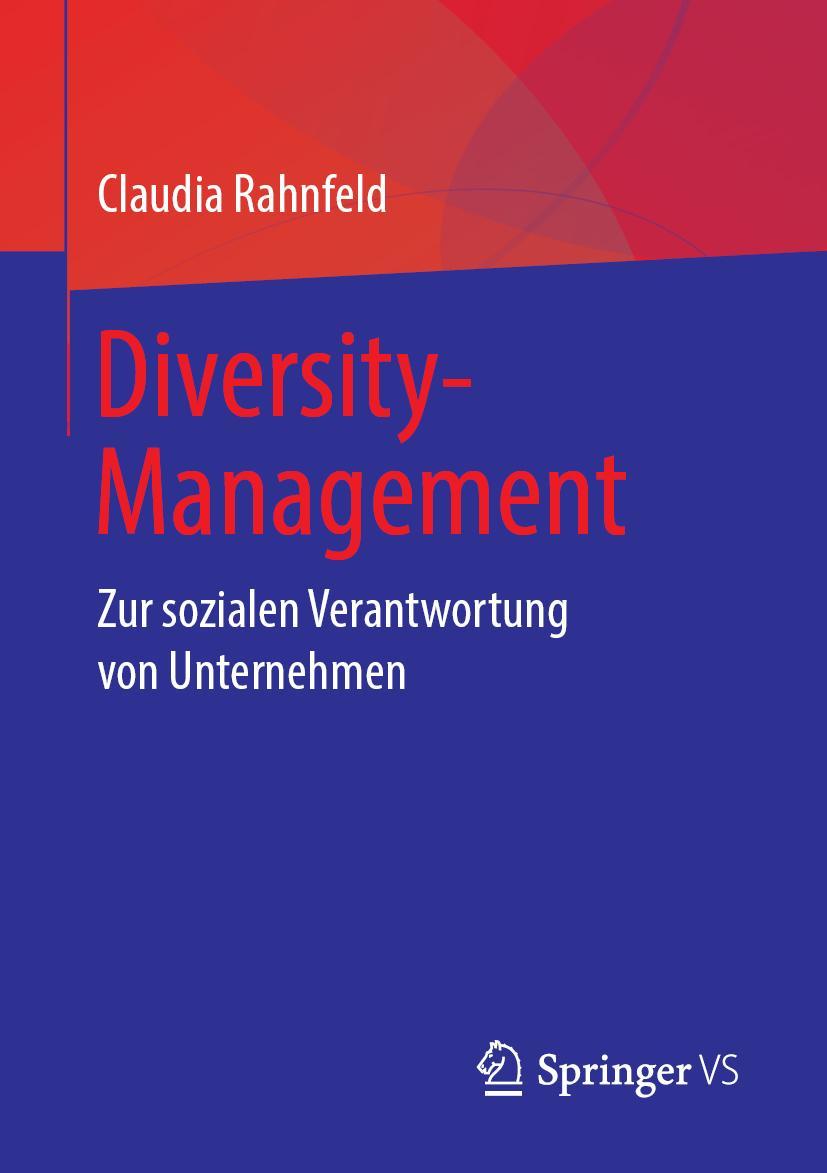 Cover: 9783658232511 | Diversity-Management | Zur sozialen Verantwortung von Unternehmen