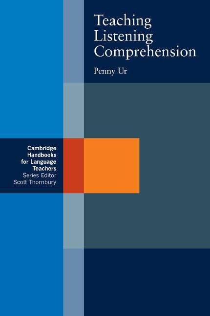 Cover: 9780521287814 | Teaching Listening Comprehension | Penny Ur | Taschenbuch | Paperback