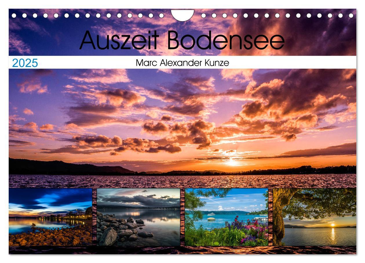 Cover: 9783435306756 | Auszeit Bodensee (Wandkalender 2025 DIN A4 quer), CALVENDO...