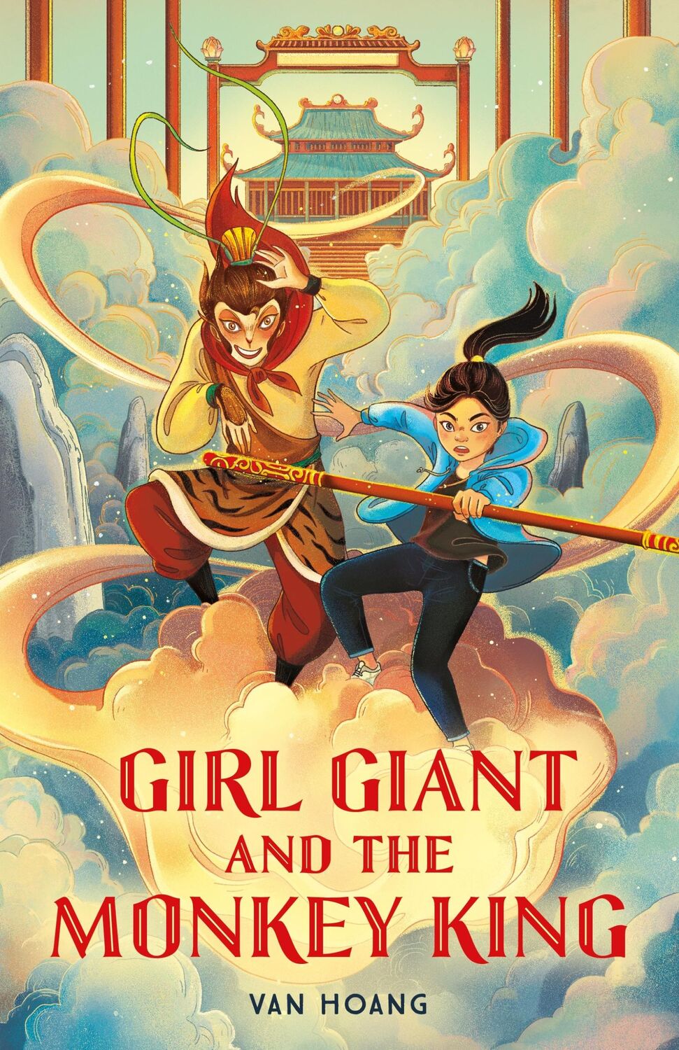 Cover: 9781250802798 | Girl Giant and the Monkey King | Van Hoang | Taschenbuch | Englisch