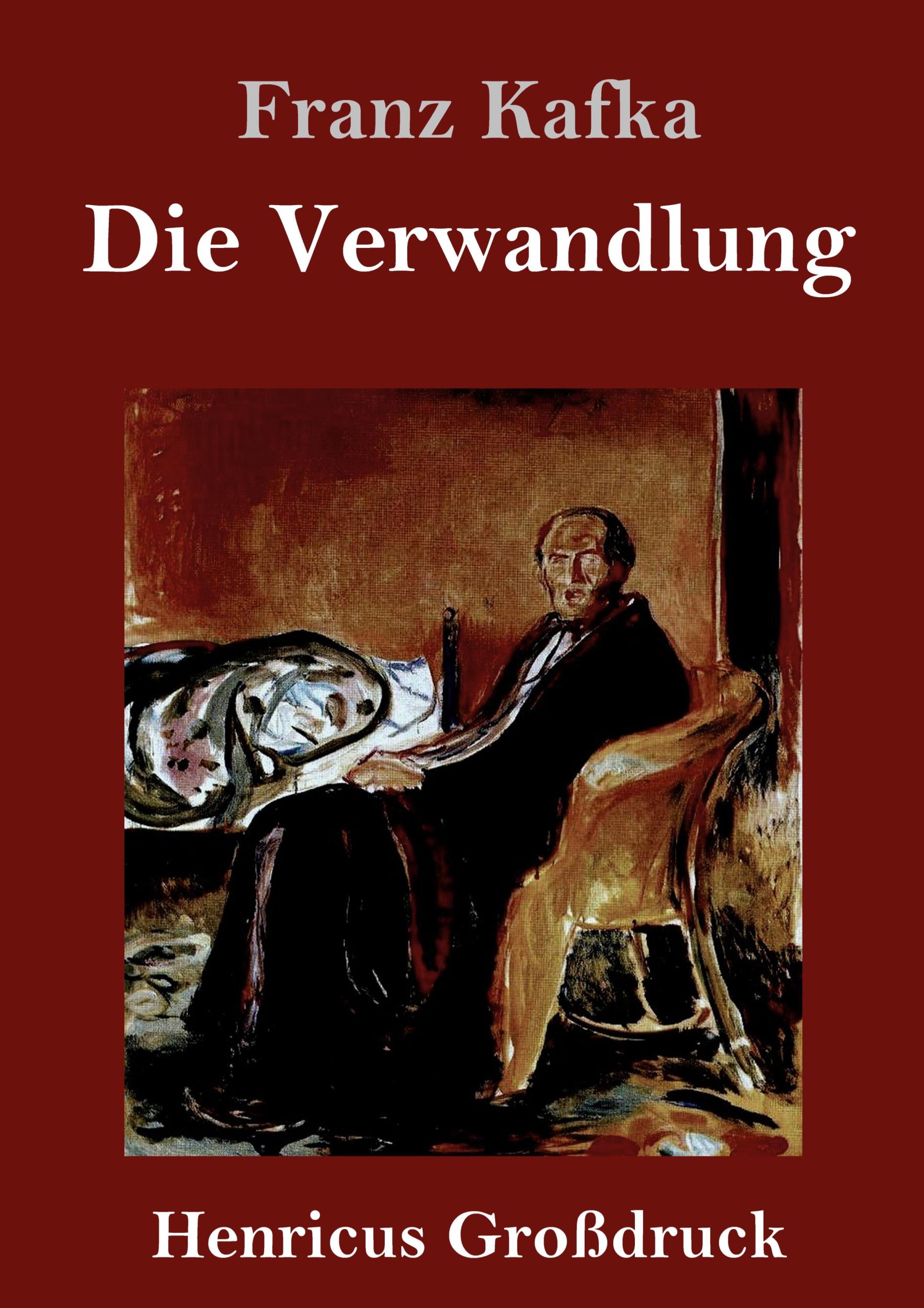 Cover: 9783847826071 | Die Verwandlung (Großdruck) | Franz Kafka | Buch | 68 S. | Deutsch