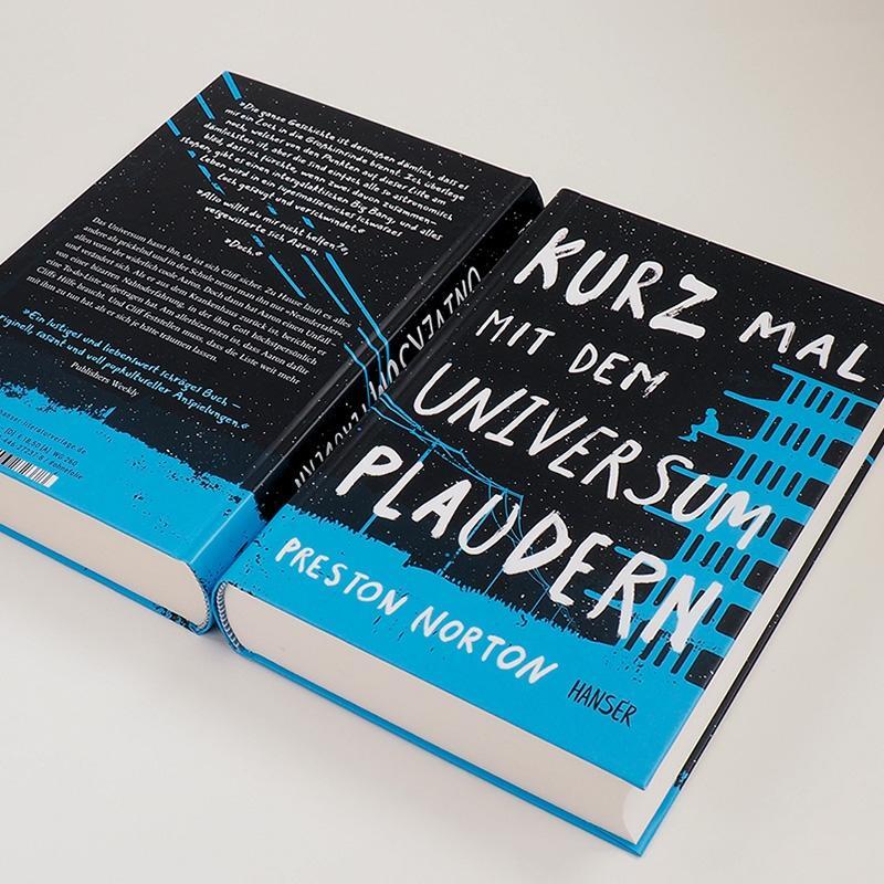 Bild: 9783446272378 | Kurz mal mit dem Universum plaudern | Preston Norton | Buch | 448 S.